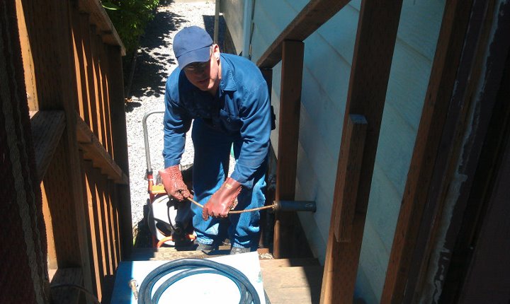 aaa drain cleaning technician serving portland gresham beaverton oregon
