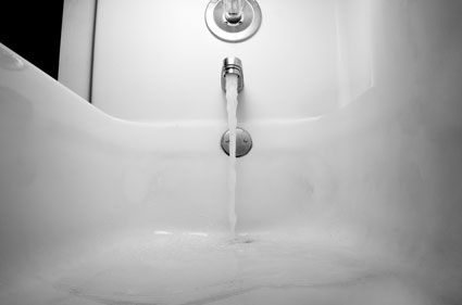 Home Remedies For Slow Draining Tub, Home Remedy For Clogged Bathtub