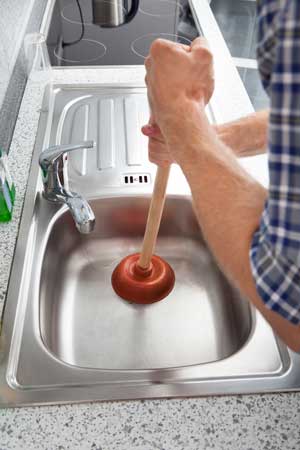 clogged-kitchen-sink-aaa-drain-cleaning-gresham-or-portland-oregon